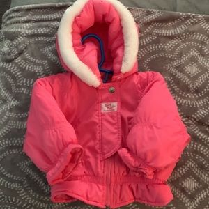 OshKosh B’Gosh Girls 12 month coat
